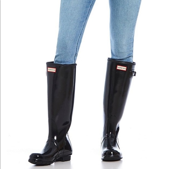 Original Tour Gloss Packable Rain Boot 
